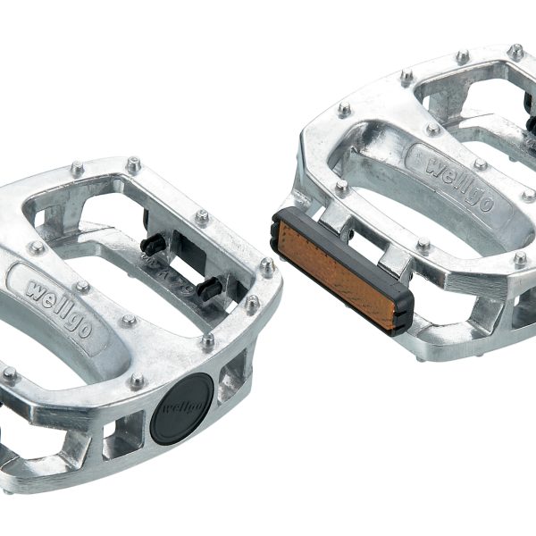 Bike Attitude Pedal BMX 1/2" LU-987 – Sølv