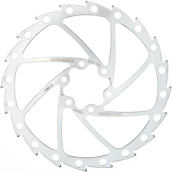 Contec Klinge 44T 104 BCD – Stål, 8/9 Speed
