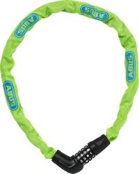 Abus Steel-O-Chain 5805C/75 Kædelås med kode 75 cm – Lime