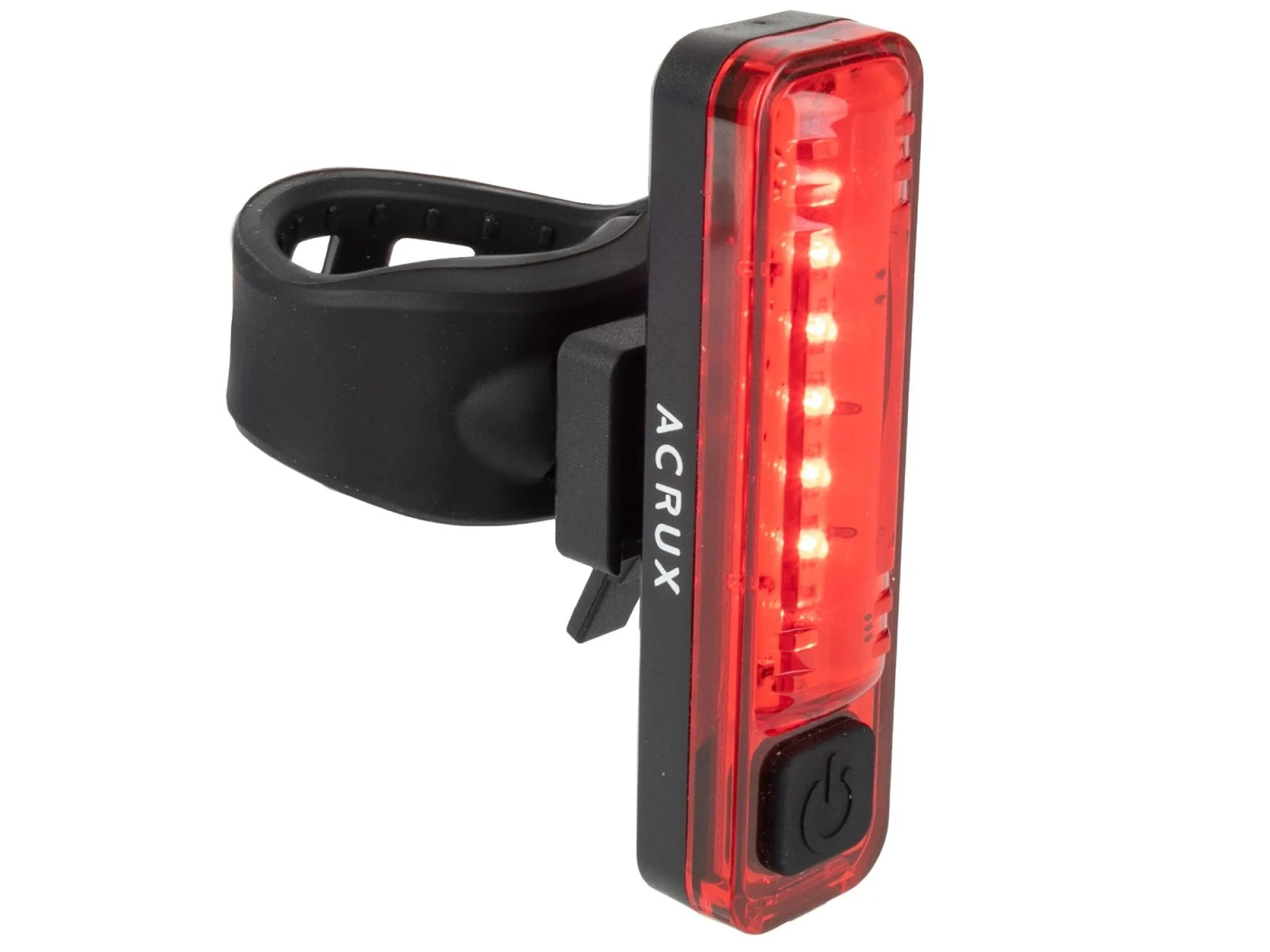 Smart Acrux Genopladelig Baglygte, 10 Lumen