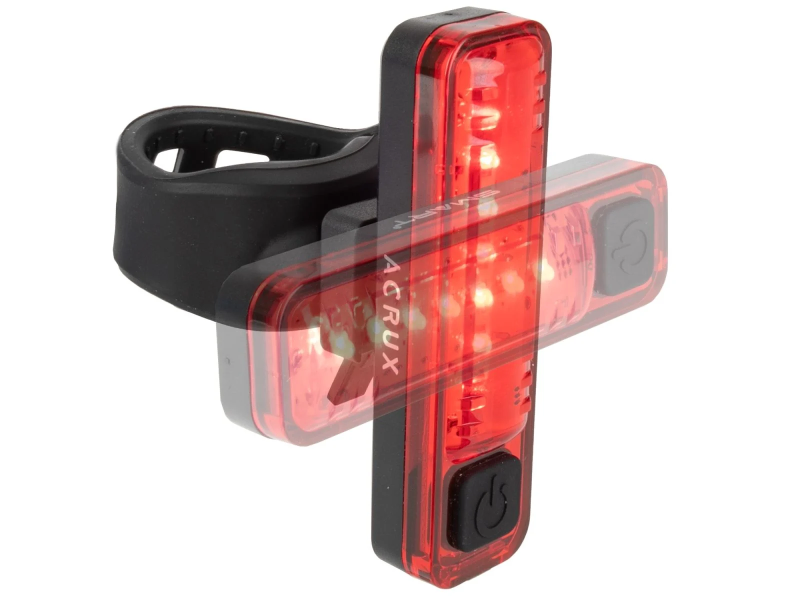Smart Acrux Genopladelig Baglygte, 10 Lumen - Billede 2
