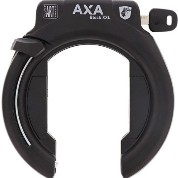 AXA Block XXL Ringlås Sort
