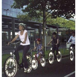 Egerreflekser til cykel – 360° refleks