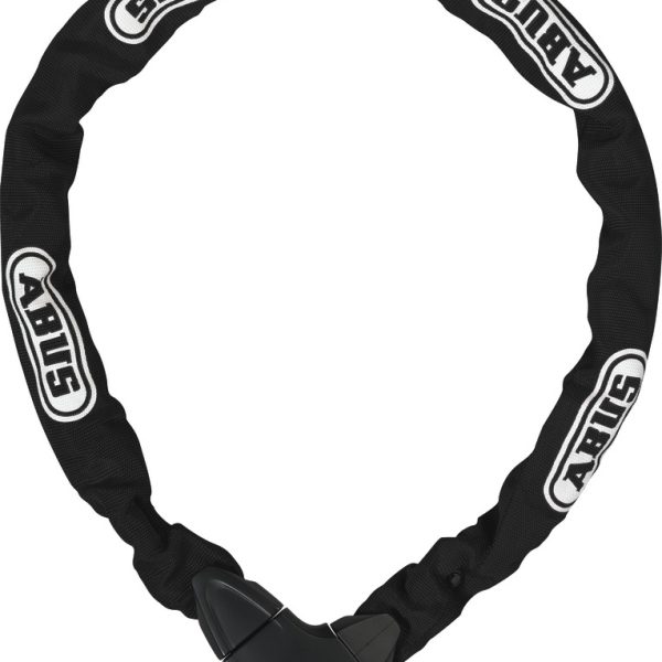 Abus Steel-O-Chain 8900 Ionus Kædelås med Nøgle 110 cm – Sort