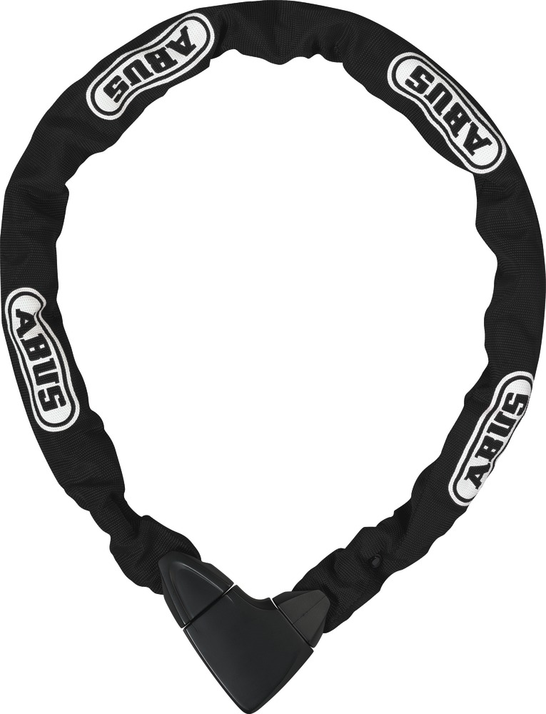 Abus Steel-O-Chain 8900 Ionus Kædelås med Nøgle 110 cm – Sort
