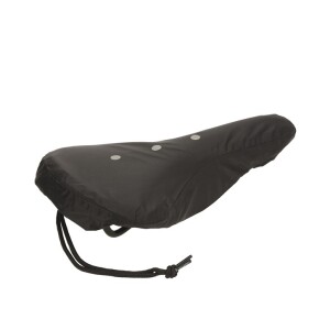 Svane Bike Cykelsadel – Mat Sort, Klassisk Komfort