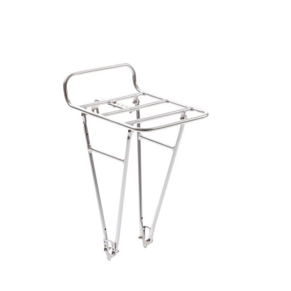 Pelago Commuter Forbagagebærer Medium – Aluminium Sølv