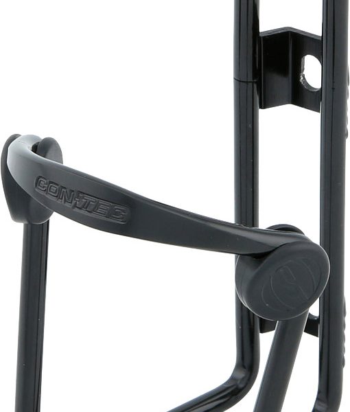 Contec Pound Cage Flaskeholder i Aluminium – Sort/Grøn